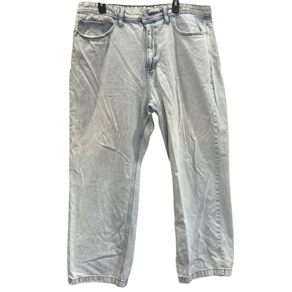 Original Use Baggy Jeans Mens 40x32 Utility Workwear Loose Relaxed Distressed